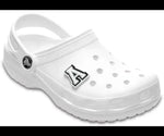 Crocs Letter A unisex Cipődísz
