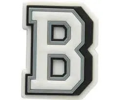 Crocs Letter B unisex Cipődísz
