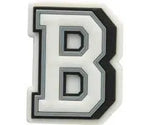 Crocs Letter B unisex Cipődísz