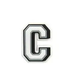 Crocs Letter C unisex Cipődísz