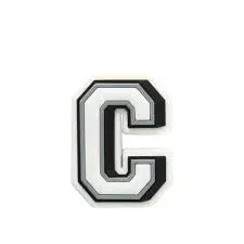 Crocs Letter C unisex Cipődísz