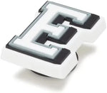 Crocs Letter E unisex Cipődísz
