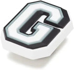 Crocs Letter G unisex Cipődísz