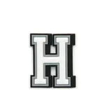 Crocs Letter H unisex Cipődísz