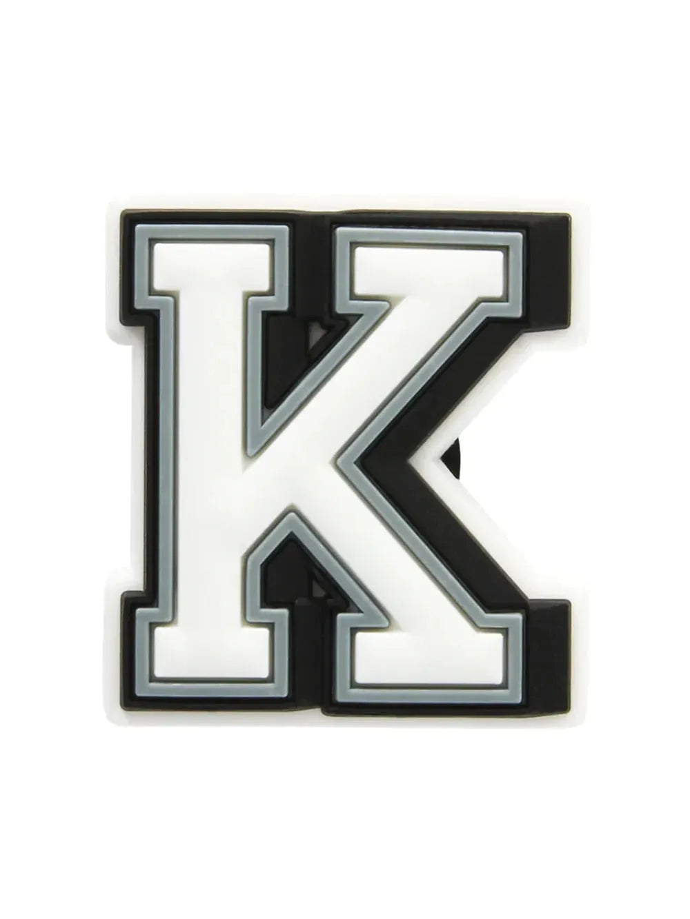 Crocs Letter K unisex Cipődísz
