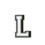 Crocs Letter L unisex Cipődísz