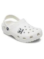 Crocs Letter M férfi Cipődísz