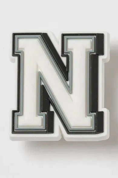Crocs Letter N unisex Cipődísz
