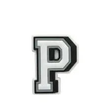Crocs Letter P unisex Cipődísz