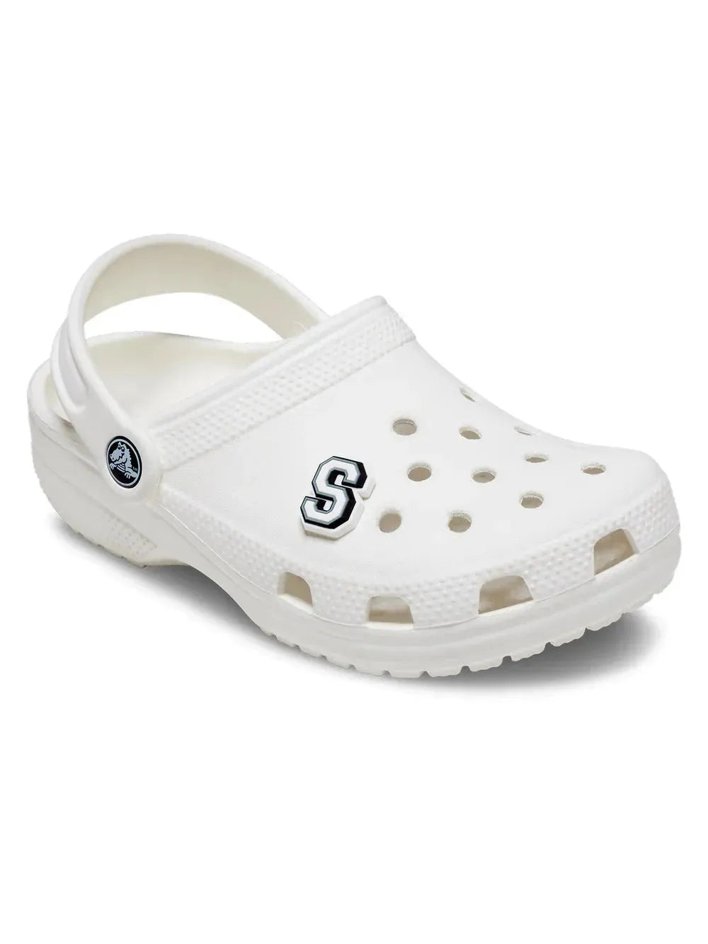 Crocs Letter S unisex Cipődísz