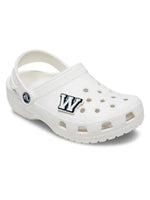 Crocs Letter W női Cipődísz