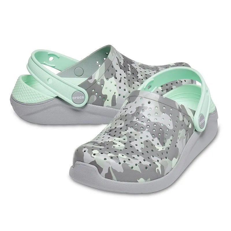 Crocs LiteRide Printed Camo Clog K Papucs - Sportmania.hu