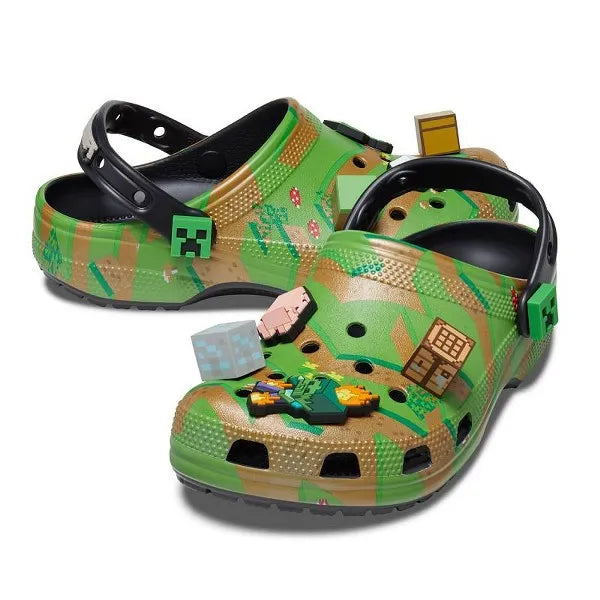 Crocs Minecraft Elevated Clog Papucs - Sportmania.hu