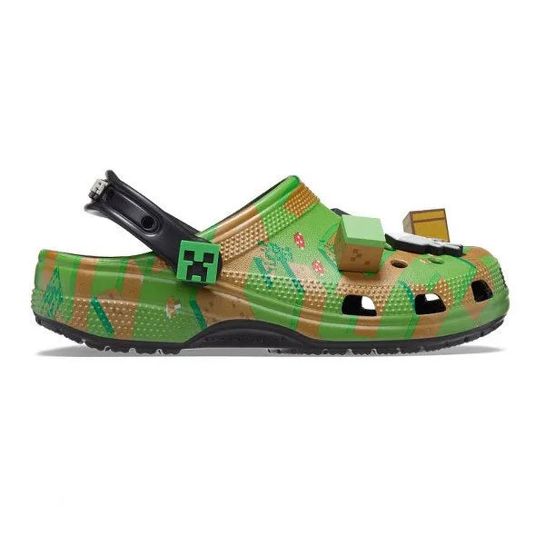 Crocs Minecraft Elevated Clog Papucs - Sportmania.hu