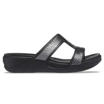 Crocs Monterey Metallic SO Wedge W női Papucs