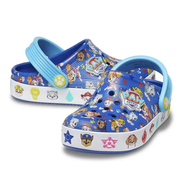 Crocs Paw Patrol Crocband IV Clog T Jr flip-flops gyerek papucs 208853-425