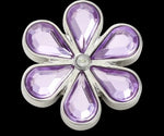 Crocs Purple Blinged Out Daisy Cipődísz - Sportmania.hu