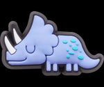 Crocs Purple Dino unisex