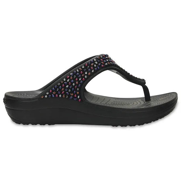 Crocs SloaneEmbFlip Papucs - Sportmania.hu