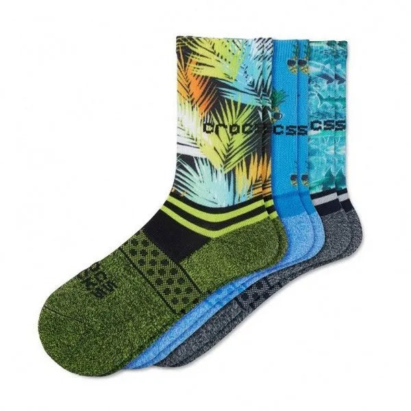 Crocs Socks Kid Crew Boy Pool Party 3 -Pack Zokni - Sportmania.hu