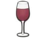Crocs Wine Glass unisex