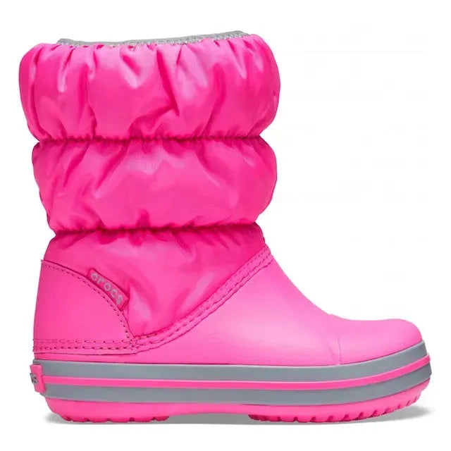 Crocs Winter Puff Boot Kids gyerek Túracipő 14613-6TR
