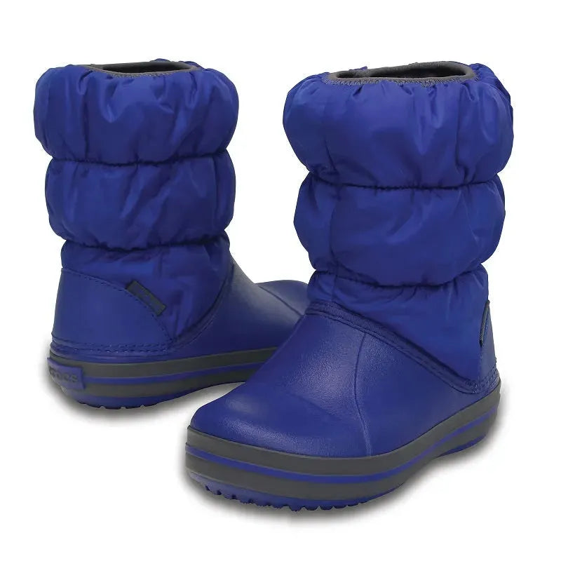 Crocs Winter Puff Boot Kids gyerek Túracipő