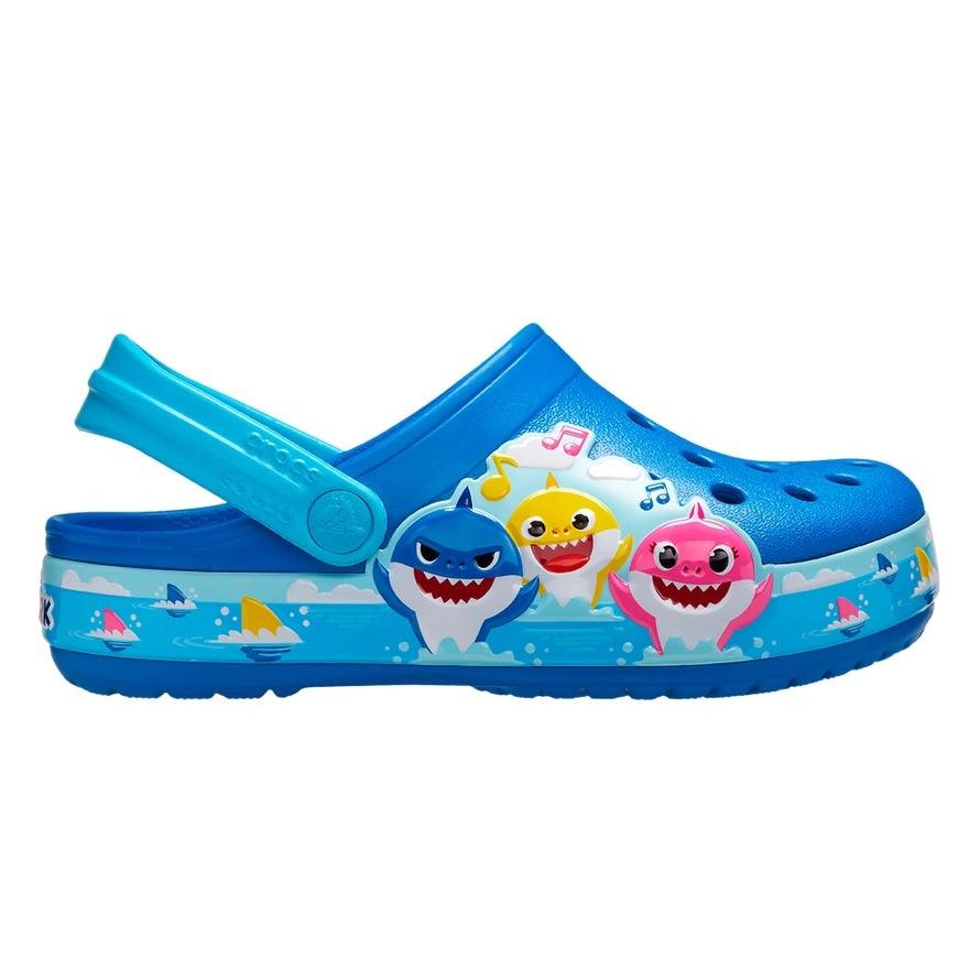 Crocs FLBaby Shark Band Clog T Papucs - Sportmania.hu