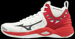 Mizuno WAVE MOMENTUM MID unisex Teremcipő