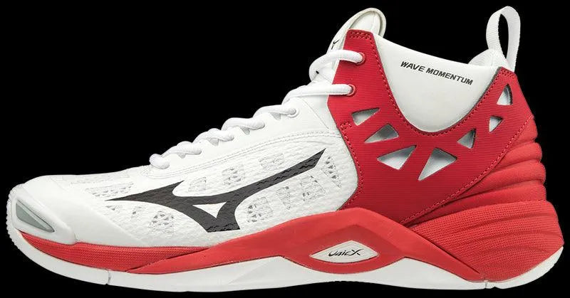 Mizuno WAVE MOMENTUM MID unisex Teremcipő