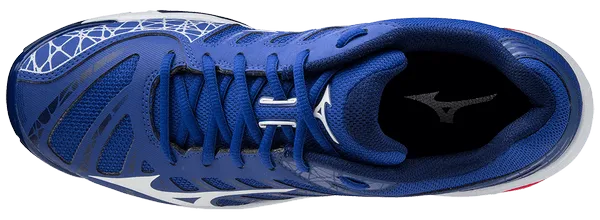 Mizuno WAVE VOLTAGE röplabda cipő, kék Teremcipő - Sportmania.hu