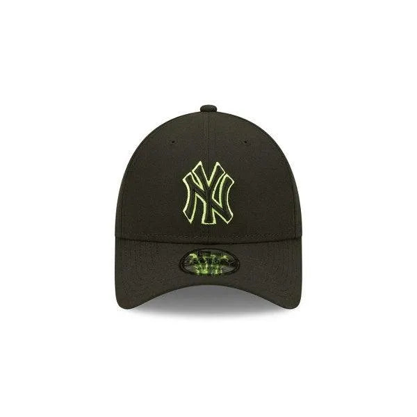 New Era New York Yankees Neon Black Repreve 9FORTY Baseball sapka - Sportmania.hu