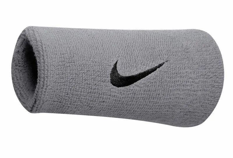 Nike EQ Nike Swoosh Doublewide , felnőtt, szürke Csukópánt Csuklószorító Csuklópánt - Sportmania.hu