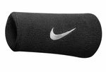 Nike EQ Swoosh Dupla Szélességű Csuklószorító - Fekete