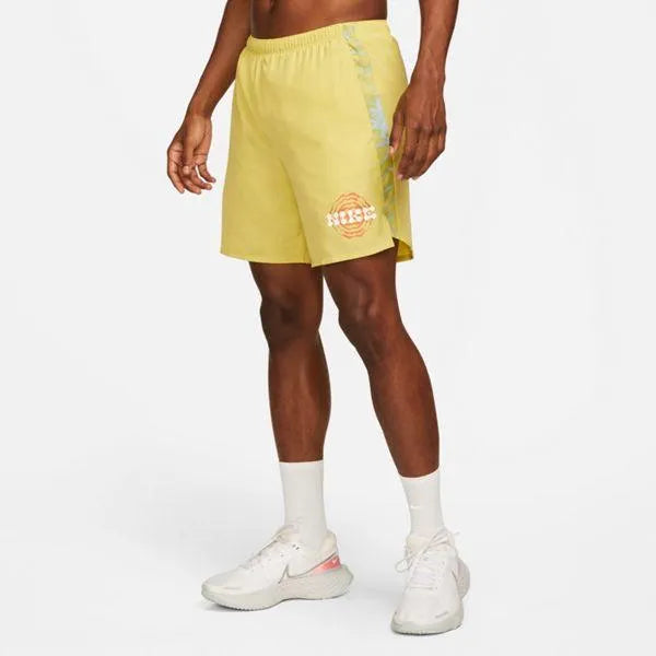Nike M NK DF WR CHLLNGR SHRT PR 7BF Mens 7\" Brief-Lined Running Shorts férfi rövidnadrág