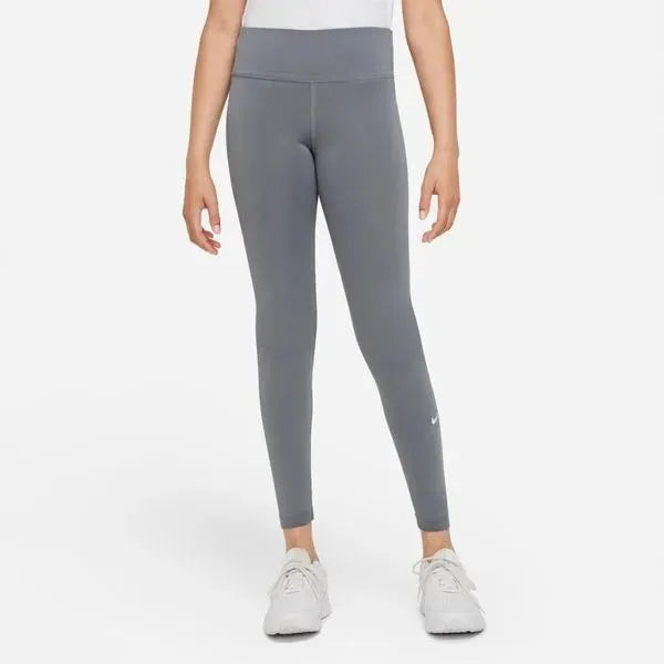 Nike_ N Dri-FIT One Big Kids (Girls) Leggings gyerek Leggings