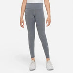 Nike_ N Dri-FIT One Big Kids (Girls) Leggings gyerek Leggings