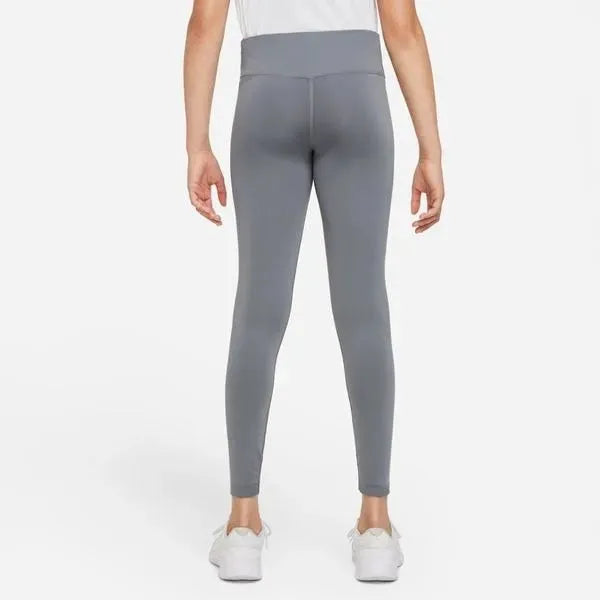 Nike_ N Dri-FIT One Big Kids (Girls) Leggings
