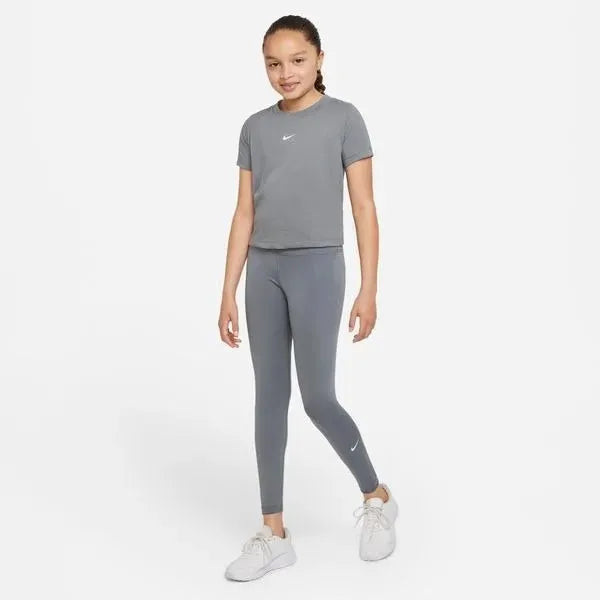 Nike_ N Dri-FIT One Big Kids (Girls) Leggings