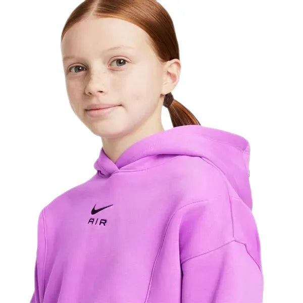 Nike_ Nike Air French Terry Cropped Hoodie kapucnis pulóver, gyerek Pulóver - Sportmania.hu