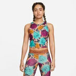 Nike_ Nike Dri-FIT Icon Clash-Womens Slim Printed Tank Atléta - Sportmania.hu