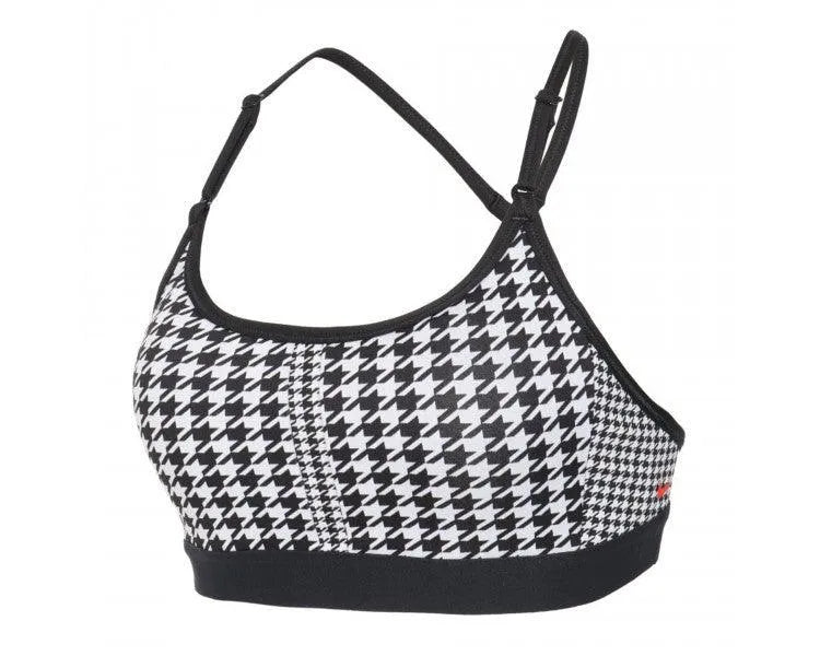 Nike_ Nike Dri-FIT Indy Icon Clash Women\'s Light-Support Padded T-Back Sports Bra Sportmelltartó