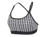 Nike_ Nike Dri-FIT Indy Icon Clash Women\'s Light-Support Padded T-Back Sports Bra Sportmelltartó - Sportmania.hu