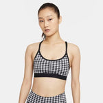 Nike_ Nike Dri-FIT Indy Icon Clash Women\'s Light-Support Padded T-Back Sports Bra Sportmelltartó - Sportmania.hu