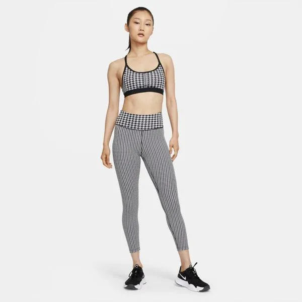 Nike_ Nike Dri-FIT Indy Icon Clash Women\'s Light-Support Padded T-Back Sports női Sportmelltartó