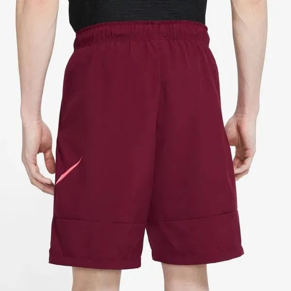 Nike_ Nike Dri-FIT-Men\'s 9\" Woven Graphic Fitness Short - Sportmania.hu