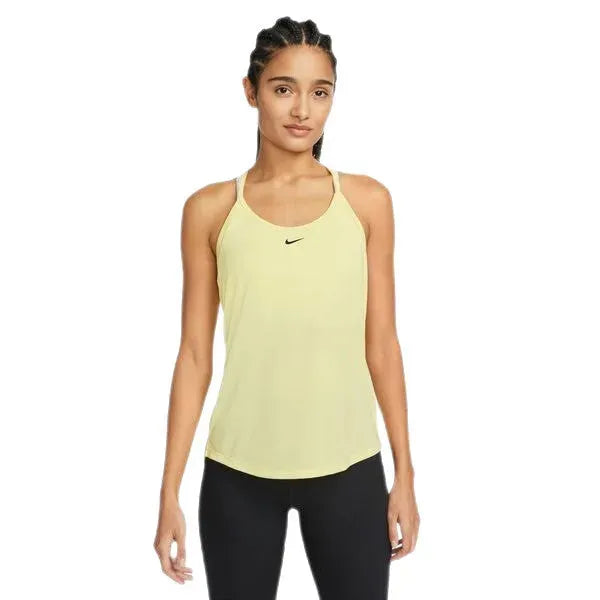 Nike_ Nike Dri-FIT One Elastika-Women\'s Standard Fit Tank Atléta