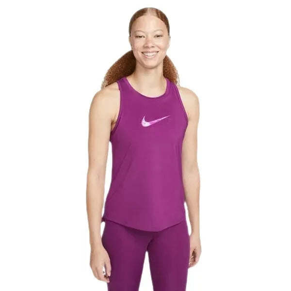 Nike_ Nike Dri-FIT One-Women\'s Graphic Tank Atléta - Sportmania.hu