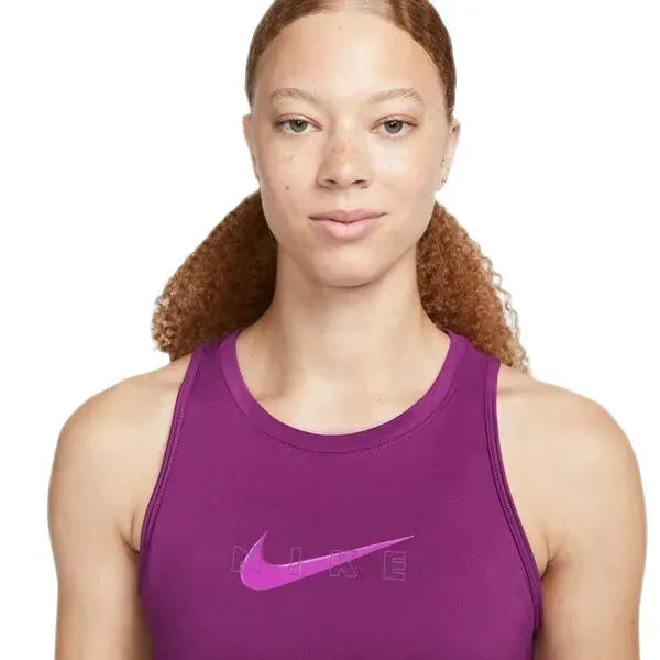 Nike_ Nike Dri-FIT One-Women\'s Graphic Tank Atléta - Sportmania.hu