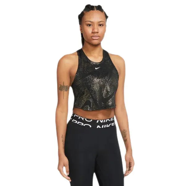 Nike_ Nike Dri-FIT One-Women\'s Printed Training Tank Atléta - Sportmania.hu